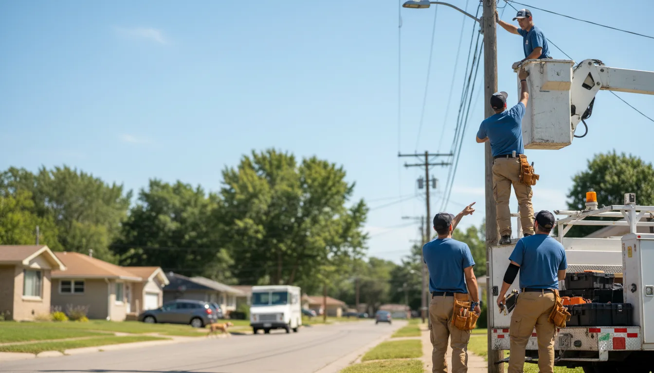 Electrical and lighting specialist serving homeowners in Leo, IN